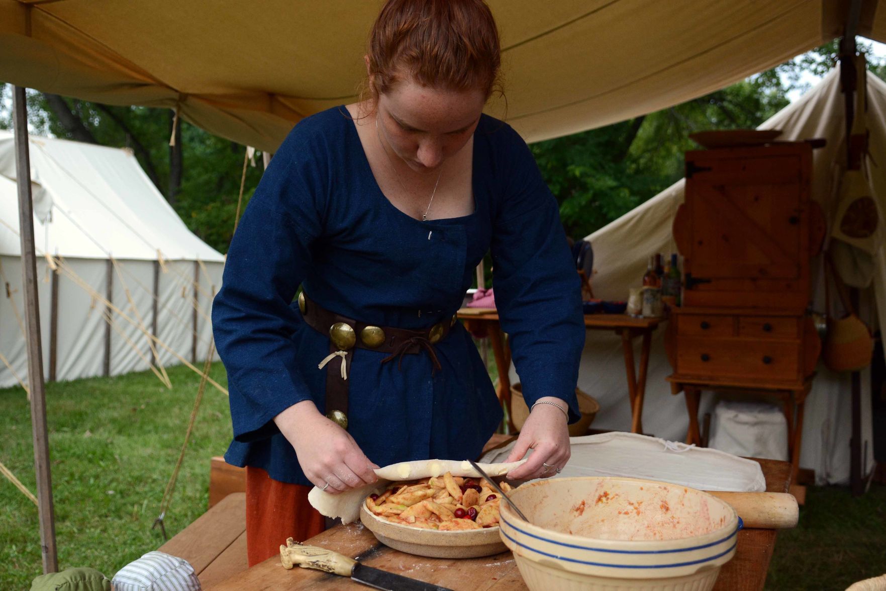 Scenes from the Baraboo River Rendezvous